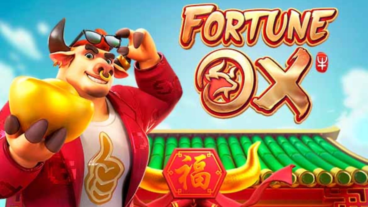 Fortune Ox, PG Soft, jogo de slot, tema chinês, grandes vitórias.